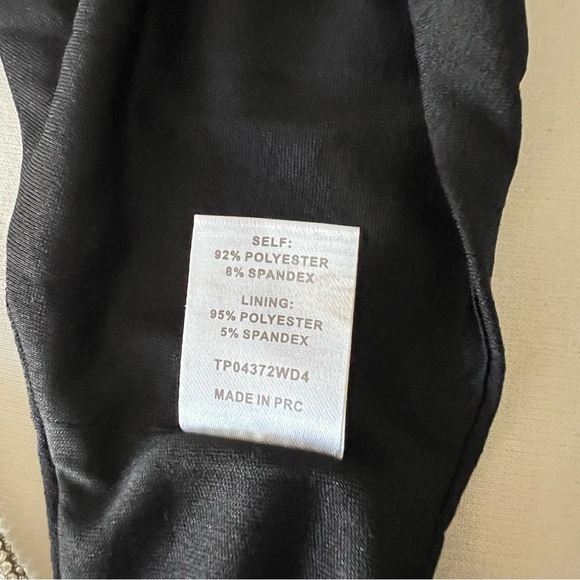 Meshki Sweeney Diamante Bralette Top in Black - Picture 15 of 16